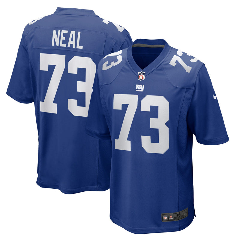 Evan Neal New York Giants Football Jersey, Royal Game Sportswear Jersey Shirt, Lightweight Breathable Athletic Jersey, Casual Gift for Men