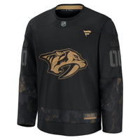 Nashville Predators Hockey Jersey, Black Sportswear Jersey Shirt, Long Sleeve Hockey Sweater Jersey, Casual Gift for Men, Style 202533030