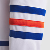 Edmonton Oilers Hockey Jersey, White Premium Sportswear Jersey Shirt, Long Sleeve Hockey Sweater Jersey, Casual Gift for Men, Style 202015689