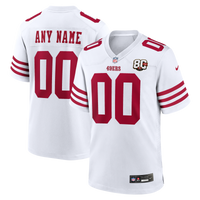 San Francisco 49ers Football Jersey, White Sportswear Jersey Shirt, Lightweight Breathable Athletic Jersey, Casual Gift for Men, Style 204577504