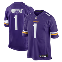 Kyler Murray Minnesota Vikings Football Jersey, Purple Game Sportswear Jersey Shirt, Lightweight Breathable Athletic Jersey, Casual Gift for Men