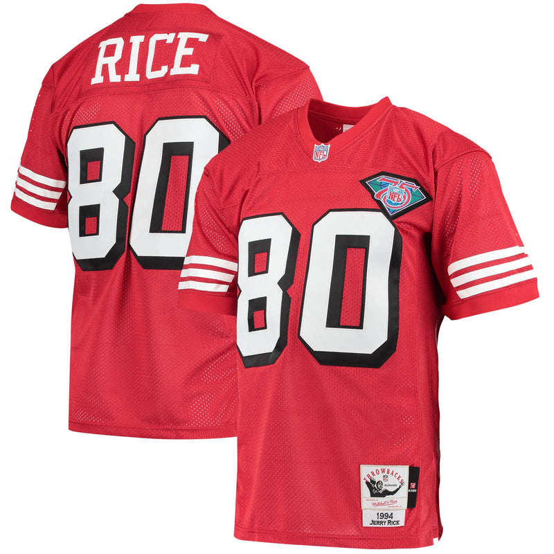 Jerry Rice San Francisco 49ers Football Jersey, Sportswear Jersey Shirt, Lightweight Athletic Jersey, Casual Gift for Men, Style 4493150