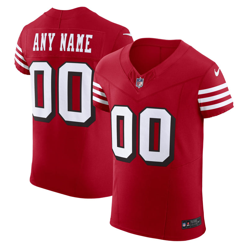 San Francisco 49ers Football Jersey, Scarlet Sportswear Jersey Shirt, Lightweight Breathable Athletic Jersey, Casual Gift for Men, Style 5029408