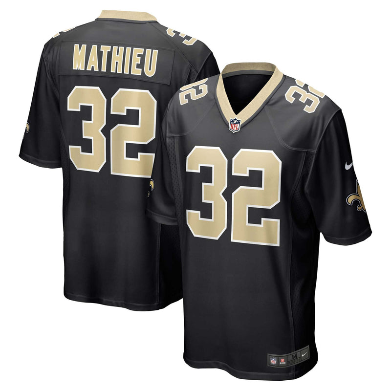 Tyrann Mathieu New Orleans Saints Football Jersey, Sportswear Jersey Shirt, Lightweight Athletic Jersey, Casual Gift for Men, Style 200423152