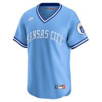 Kansas City Royals Baseball Jersey, Light Blue Limited Sportswear Jersey Shirt, Lightweight Breathable Athletic Jersey, Casual Gift for Men