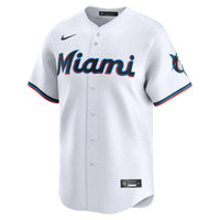 Miami Marlins Baseball Jersey, White Sportswear Jersey Shirt, Lightweight Breathable Athletic Jersey, Casual Gift for Men, Style 201598522