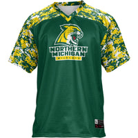 Northern Michigan Wildcats Football Jersey, Sportswear Jersey Shirt, Lightweight Breathable Athletic Jersey, Casual Gift for Men, Style 4728701