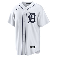 Dillon Dingler Detroit Tigers Baseball Jersey, White Sportswear Jersey Shirt, Lightweight Breathable Athletic Jersey, Casual Gift for Men