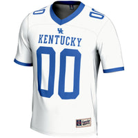 Kentucky Wildcats Football Jersey, White Sportswear Jersey Shirt, Lightweight Breathable Athletic Jersey, Casual Gift for Men