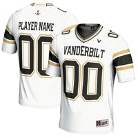 Vanderbilt Commodores Football Jersey, Sportswear Jersey Shirt, Lightweight Breathable Athletic Jersey, Casual Gift for Men, Style 200425398