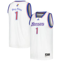 # Kansas Jayhawks Kansas Basketball Jersey, Swingman Sportswear Jersey Shirt, Sleeveless Athletic Tank Jersey, Casual Gift for Men
