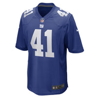 Micah McFadden New York Giants Football Jersey, Royal Game Sportswear Jersey Shirt, Lightweight Breathable Athletic Jersey, Casual Gift for Men