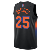 Mikal Bridges New York Knicks Basketball Jersey, Black Sportswear Jersey Shirt, Sleeveless Athletic Tank Jersey, Casual Gift for Men
