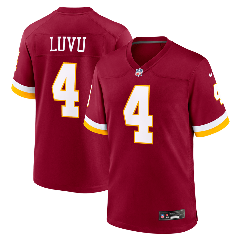 Frankie Luvu Washington Commanders Football Jersey, Sportswear Jersey Shirt, Lightweight Athletic Jersey, Casual Gift for Men, Style 203376608