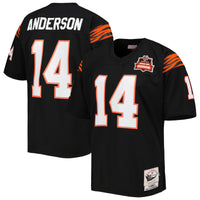 Ken Anderson Cincinnati Bengals Football Jersey, Black Sportswear Jersey Shirt, Lightweight Breathable Athletic Jersey, Casual Gift for Men