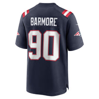 Christian Barmore New England Patriots Football Jersey, Sportswear Jersey Shirt, Lightweight Breathable Athletic Jersey, Casual Gift for Men