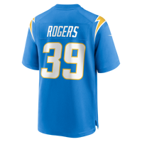 Eric Rogers Los Angeles Chargers Football Jersey, Powder Sportswear Jersey Shirt, Lightweight Breathable Athletic Jersey, Casual Gift for Men