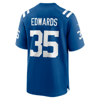 Johnathan Edwards Indianapolis Colts Football Jersey, Royal Sportswear Jersey Shirt, Lightweight Breathable Athletic Jersey, Casual Gift for Men