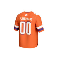 Clemson Tigers Football Jersey, Orange Fashion Sportswear Jersey Shirt, Lightweight Breathable Athletic Jersey, Casual Gift for Men