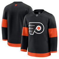 Philadelphia Flyers Hockey Jersey, Black Sportswear Jersey Shirt, Long Sleeve Hockey Sweater Jersey, Casual Gift for Men, Style 202015759