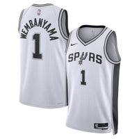San Antonio Spurs Basketball Jersey, Victor Wembanyama Swingman Sportswear Jersey Shirt, Sleeveless Athletic Tank Jersey, Casual Gift for Men
