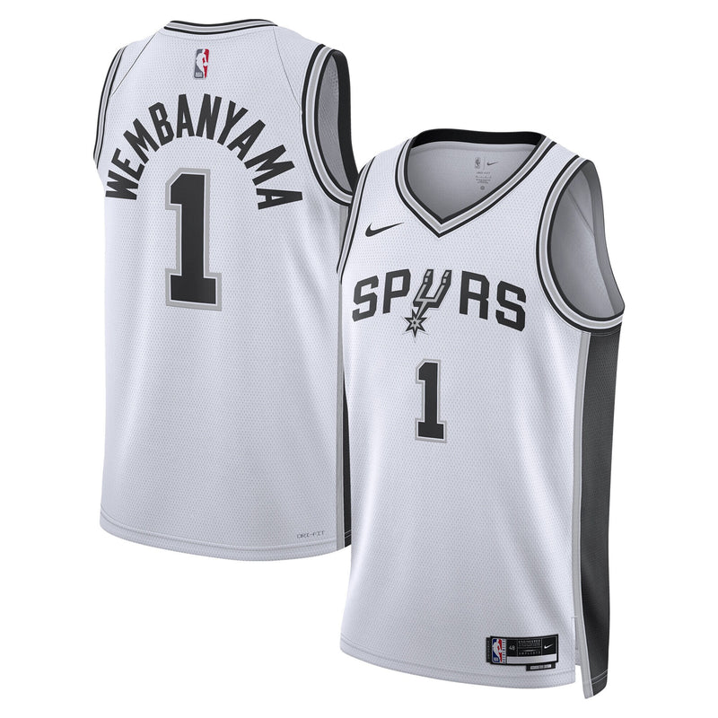 San Antonio Spurs Basketball Jersey, Victor Wembanyama Swingman Sportswear Jersey Shirt, Sleeveless Athletic Tank Jersey, Casual Gift for Men