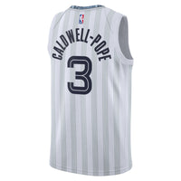 Kentavious Caldwell-Pope Memphis Grizzlies Basketball Jersey, Gray Sportswear Jersey Shirt, Sleeveless Athletic Tank Jersey, Casual Gift for Men