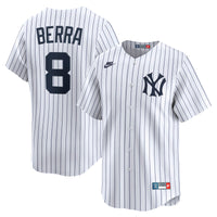 Yogi Berra New York Yankees Baseball Jersey, White Limited Sportswear Jersey Shirt, Lightweight Breathable Athletic Jersey, Casual Gift for Men