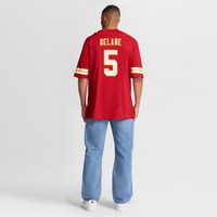 Kansas City Chiefs Football Jersey, Red Sportswear Jersey Shirt, Lightweight Breathable Athletic Jersey, Casual Gift for Men, Style 201359827