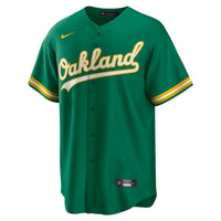 Ryan Noda Athletics Baseball Jersey, Green Replica Sportswear Jersey Shirt, Lightweight Breathable Athletic Jersey, Casual Gift for Men