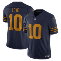 Green Bay Packers Football Jersey, Navy Limited Alternate Sportswear Jersey Shirt, Lightweight Breathable Athletic Jersey, Casual Gift for Men