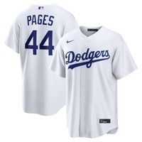 Andy Pages Los Angeles Dodgers Baseball Jersey, White Sportswear Jersey Shirt, Lightweight Breathable Athletic Jersey, Casual Gift for Men