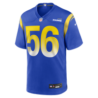 London Fletcher Los Angeles Rams Football Jersey, Royal Sportswear Jersey Shirt, Lightweight Breathable Athletic Jersey, Casual Gift for Men