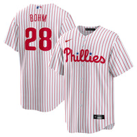 Alec Bohm Philadelphia Phillies Baseball Jersey, Sportswear Jersey Shirt, Lightweight Athletic Jersey, Casual Gift for Men, Style 202854874