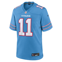 Jermaine Johnson II Tennessee Titans Football Jersey, Light Sportswear Jersey Shirt, Lightweight Breathable Athletic Jersey, Casual Gift for Men