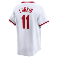 Barry Larkin Cincinnati Reds Baseball Jersey, Sportswear Jersey Shirt, Lightweight Athletic Jersey, Casual Gift for Men, Style 200257105