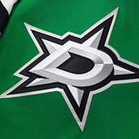 Jake Oettinger Dallas Stars Hockey Jersey, Kelly Green Premium Sportswear Jersey Shirt, Long Sleeve Hockey Sweater Jersey, Casual Gift for Men