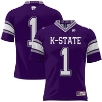 Kansas State Wildcats Football Jersey, Sportswear Jersey Shirt, Lightweight Breathable Athletic Jersey, Casual Gift for Men, Style 200425272