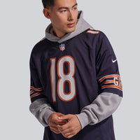 Caleb Williams Chicago Bears Football Jersey, Navy Game Sportswear Jersey Shirt, Lightweight Breathable Athletic Jersey, Casual Gift for Men