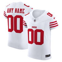 San Francisco 49ers Football Jersey, White Elite Sportswear Jersey Shirt, Lightweight Breathable Athletic Jersey, Casual Gift for Men