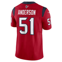 Will Anderson Jr. Houston Texans Football Jersey, Sportswear Jersey Shirt, Lightweight Athletic Jersey, Casual Gift for Men, Style 200143063