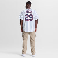 Michael Busch Chicago Cubs Baseball Jersey, Sportswear Jersey Shirt, Lightweight Athletic Jersey, Casual Gift for Men, Style 2001545110