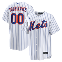 New York Mets Baseball Jersey, White Sportswear Jersey Shirt, Lightweight Breathable Athletic Jersey, Casual Gift for Men, Style 2001925980