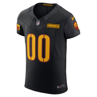 Washington Commanders Football Jersey, Black Elite Sportswear Jersey Shirt, Lightweight Breathable Athletic Jersey, Casual Gift for Men