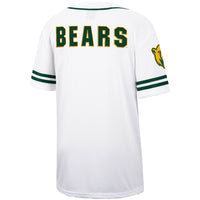Baylor Bears Baseball Jersey, White Sportswear Jersey Shirt, Lightweight Breathable Athletic Jersey, Casual Gift for Men