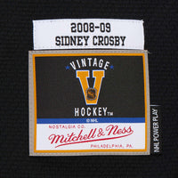 Sidney Crosby Pittsburgh Penguins Hockey Jersey, Black Sportswear Jersey Shirt, Long Sleeve Hockey Sweater Jersey, Casual Gift for Men
