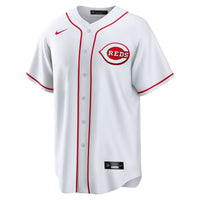 Hunter Greene Cincinnati Reds Baseball Jersey, White Sportswear Jersey Shirt, Lightweight Breathable Athletic Jersey, Casual Gift for Men
