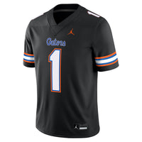 Florida Gators Football Jersey, Black Game Sportswear Jersey Shirt, Lightweight Breathable Athletic Jersey, Casual Gift for Men, Style 200894241