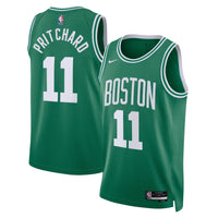 Payton Pritchard Boston Celtics Basketball Jersey, Kelly Green Sportswear Jersey Shirt, Sleeveless Athletic Tank Jersey, Casual Gift for Men