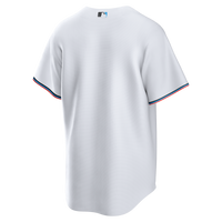 Miami Marlins Baseball Jersey, White Sportswear Jersey Shirt, Lightweight Breathable Athletic Jersey, Casual Gift for Men, Style 200925268